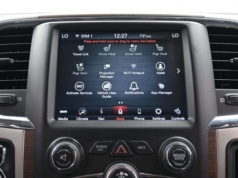 Used 2018 RAM 1500 Laramie RWD image 35