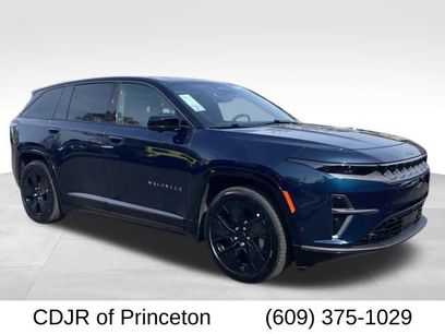 New 2025 Jeep Wagoneer Launch Edition