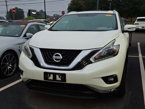 Used 2018 Nissan Murano SL w/ Moonroof Package AWD/4WD image 4
