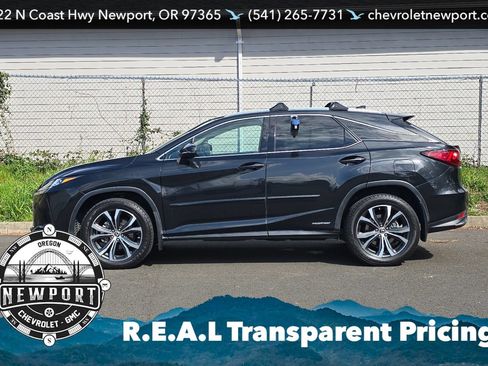 Used 2022 Lexus RX 450h AWD w/ Premium Package image 7