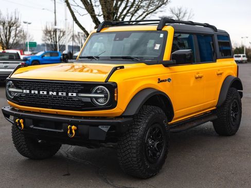 Used 2021 Ford Bronco Wildtrak image 5