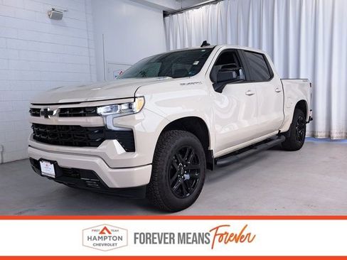 Used 2026 Chevrolet Silverado 1500 RST w/ RST Select Package AWD/4WD image 1