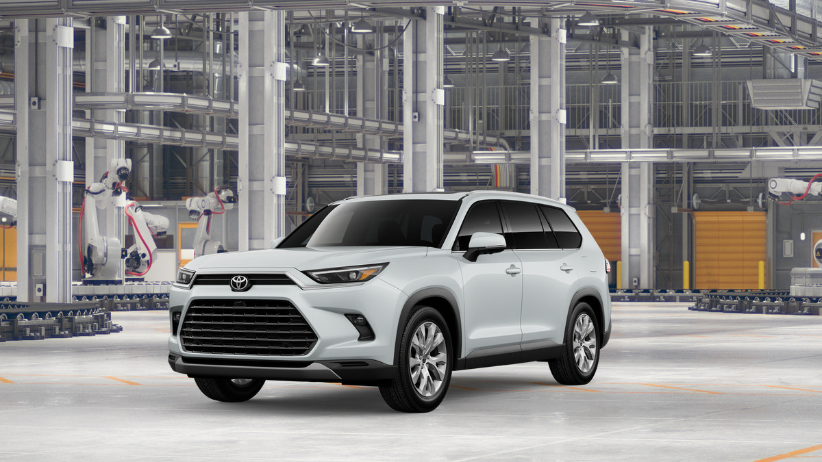 New 2026 Toyota Grand Highlander AWD Hybrid image 1
