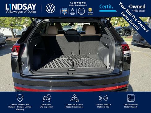 Certified 2024 Volkswagen Atlas Cross Sport SEL R-Line image 16