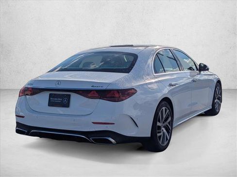 New 2026 Mercedes-Benz E 450 4MATIC Sedan image 2