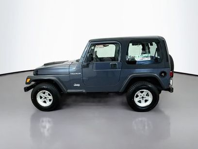 Used 2002 Jeep Wrangler SE