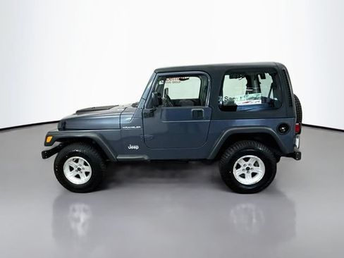 Used 2002 Jeep Wrangler SE AWD/4WD image 4