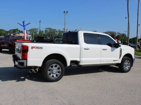 Used 2025 Ford F250 King Ranch w/ Chrome Package AWD/4WD image 11