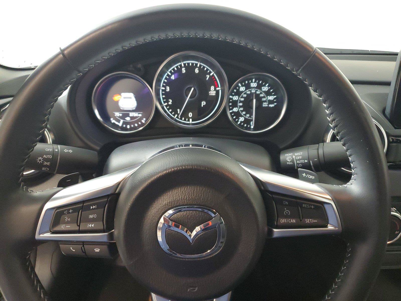 Certified 2021 MAZDA MX-5 Miata RF Grand Touring RWD image 17