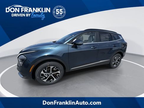 New 2025 Kia Sportage EX w/ EX Premium Package AWD/4WD image 1