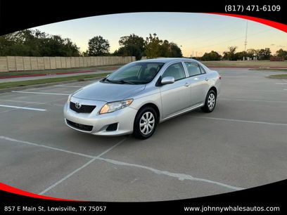 Used 2010 Toyota Corolla S