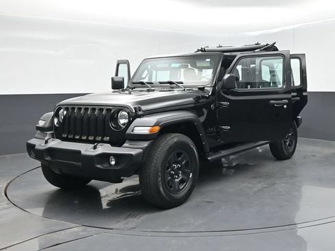 Used 2022 Jeep Wrangler Unlimited Sport AWD/4WD image 63