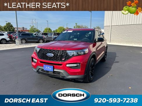 Certified 2020 Ford Explorer ST w/ ST Street Pack AWD/4WD image 1