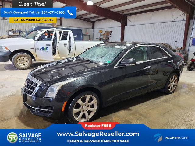 Used 2015 Cadillac ATS Luxury w/ Sun And Sound Package AWD/4WD image 1
