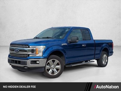 Used 2018 Ford F150 XLT w/ Equipment Group 302A Luxury AWD/4WD image 1