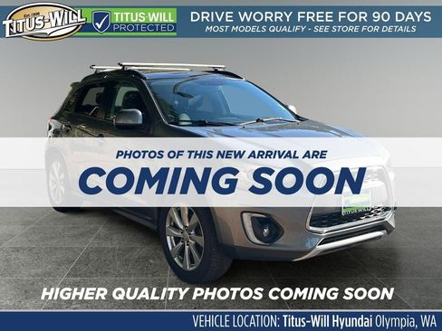 Used 2015 Mitsubishi Outlander Sport SE AWD/4WD image 1