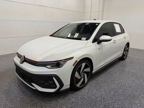 Certified 2025 Volkswagen GTI S FWD image 1