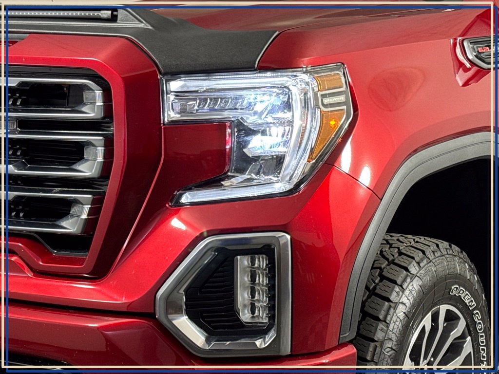 Used 2021 GMC Sierra 1500 AT4 AWD/4WD image 2