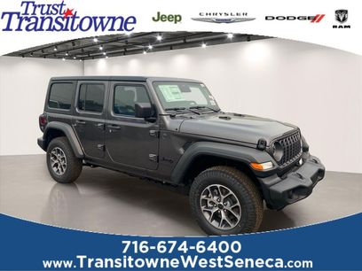 New 2026 Jeep Wrangler Unlimited Sport