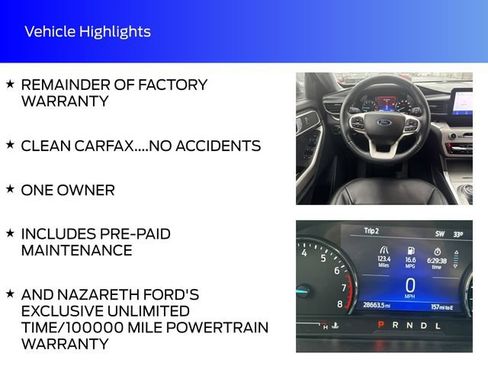Used 2023 Ford Explorer XLT w/ Equipment Group 202A image 16