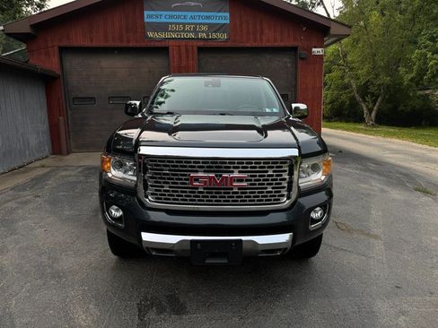 Used 2018 GMC Canyon Denali AWD/4WD image 2