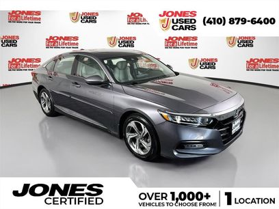 Used 2020 Honda Accord EX-L