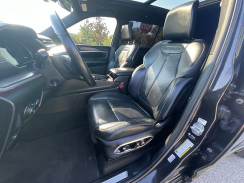 Certified 2022 Jeep Grand Cherokee L Overland w/ Luxury Tech Group IV RWD image 35