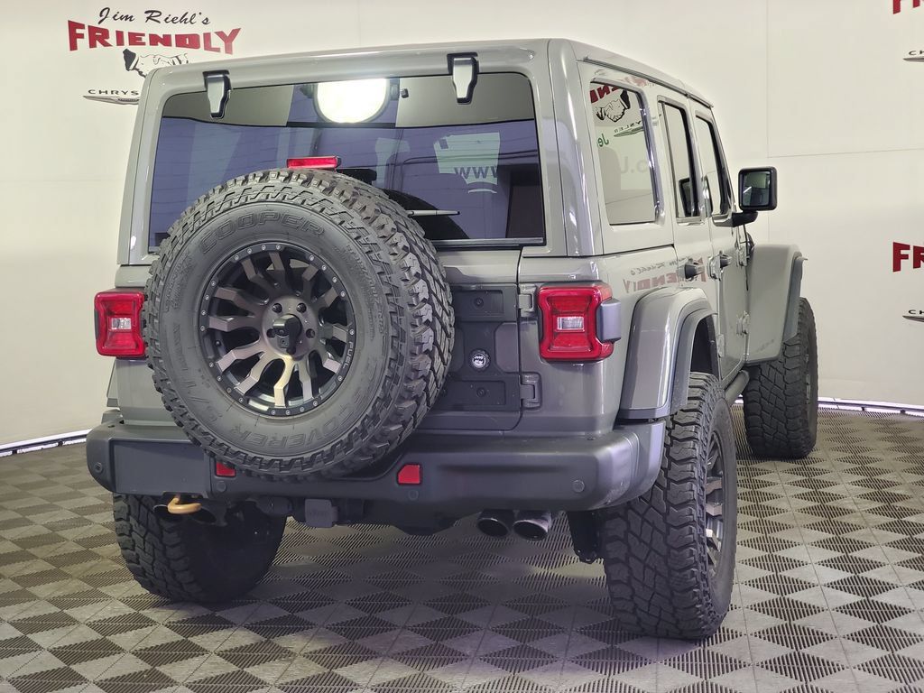 Used 2021 Jeep Wrangler Unlimited Rubicon w/ Dual Top Group AWD/4WD image 3