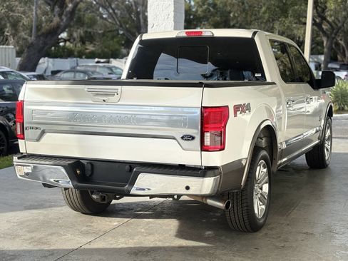 Used 2018 Ford F150 King Ranch w/ Equipment Group 601A Luxury AWD/4WD image 9