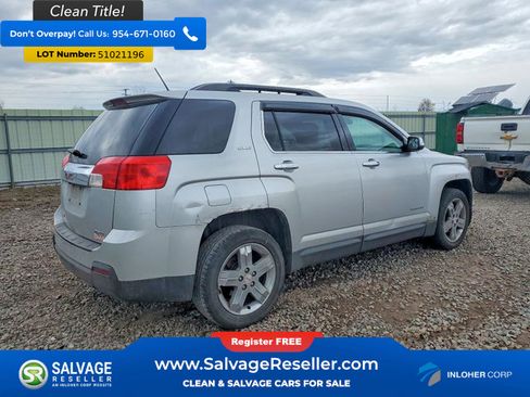 Used 2013 GMC Terrain SLE w/ Chrome Package AWD/4WD image 4