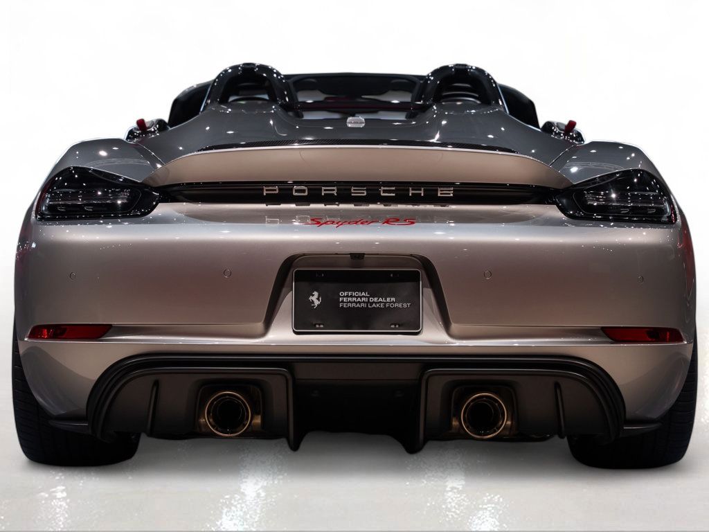 Used 2025 Porsche 718 Boxster Spyder RS RWD image 11