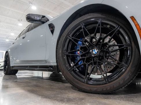 Used 2024 BMW M3 Competition w/ M Carbon Exterior Package RWD image 88
