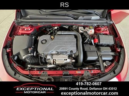 Used 2021 Chevrolet Malibu RS FWD image 48