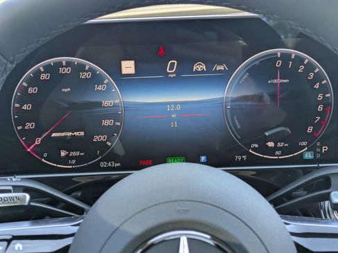 New 2026 Mercedes-Benz E 53 AMG e 4MATIC Sedan image 19