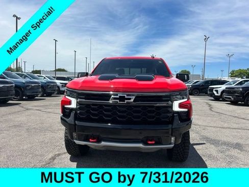 Used 2025 Chevrolet Silverado 1500 ZR2 AWD/4WD image 8