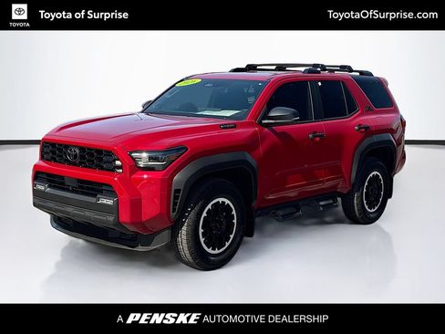 Certified 2026 Toyota 4Runner TRD Off-Road Premium AWD/4WD image 1
