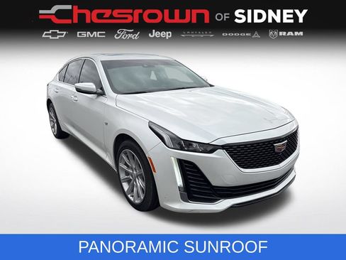 Used 2023 Cadillac CT5 Luxury w/ Sun And Sound Package AWD/4WD image 7