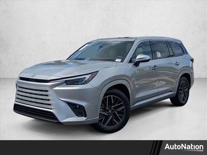New 2026 Lexus TX 350 AWD
