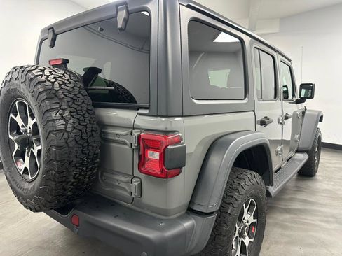 Used 2019 Jeep Wrangler Unlimited Rubicon image 20
