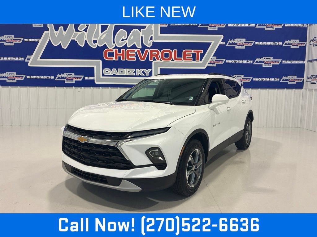 Used 2024 Chevrolet Blazer LT w/ Convenience Package FWD image 1