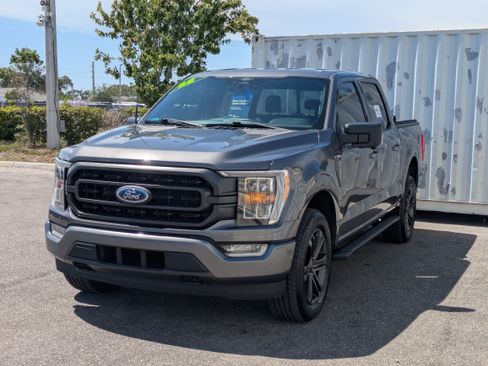 Used 2022 Ford F150 XLT w/ Equipment Group 302A High AWD/4WD image 7