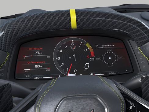 New 2025 Chevrolet Corvette Z06 w/ Z07 Performance Package image 18