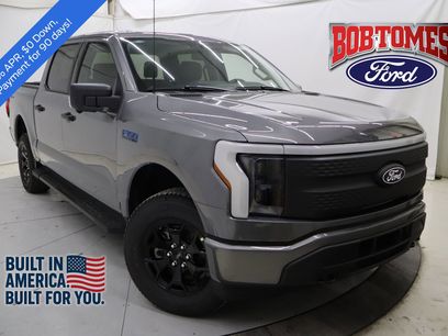 New 2025 Ford F150 Lightning XLT