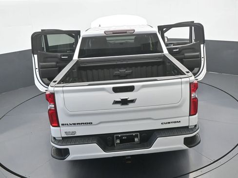 Used 2022 Chevrolet Silverado 1500 Custom w/ LPO, Blackout Package image 58