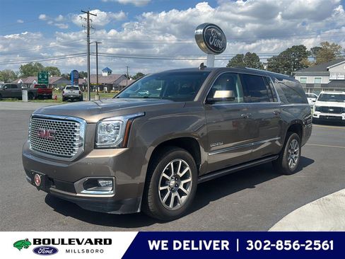 Used 2016 GMC Yukon XL Denali w/ Open Road Package image 1