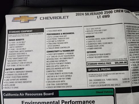 Used 2024 Chevrolet Silverado 2500 LT w/ Z71 Sport Edition image 65