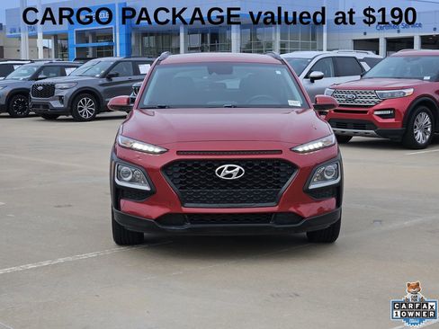 Used 2021 Hyundai Kona SEL w/ Cargo Package FWD image 3