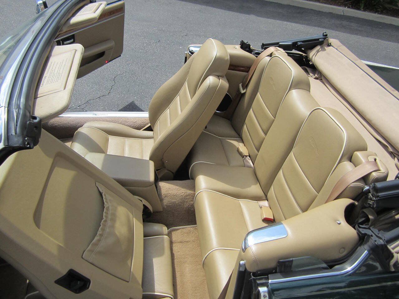 Used 1996 Jaguar XJS 4.0 Convertible RWD image 25