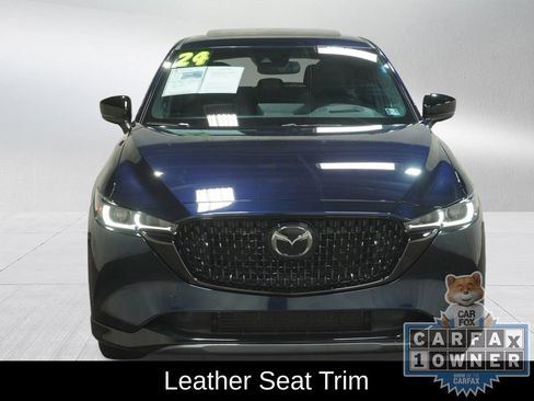 Used 2024 MAZDA CX-5 2.5 Turbo w/ Premium Package AWD/4WD image 12