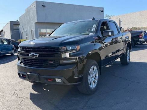 Used 2021 Chevrolet Silverado 1500 LT Trail Boss w/ Convenience Package II AWD/4WD image 6